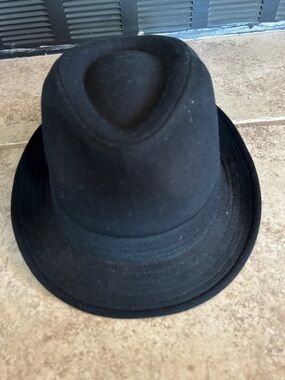 George Black Fedora Hat